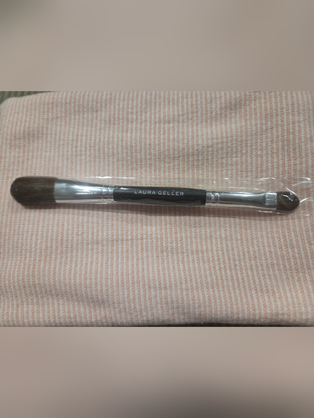 Laura Geller Black Dual-Ended Makeup Stick. New In Pkg